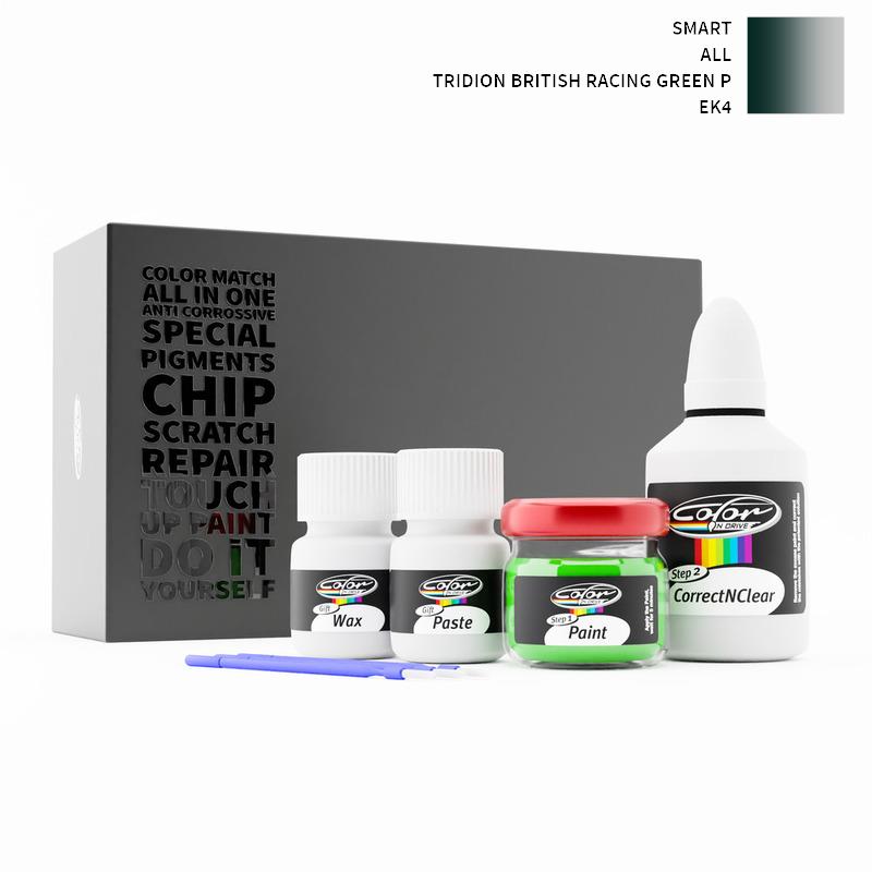 Smart ALL Tridion British Racing Green P EK4 Touch Up Paint