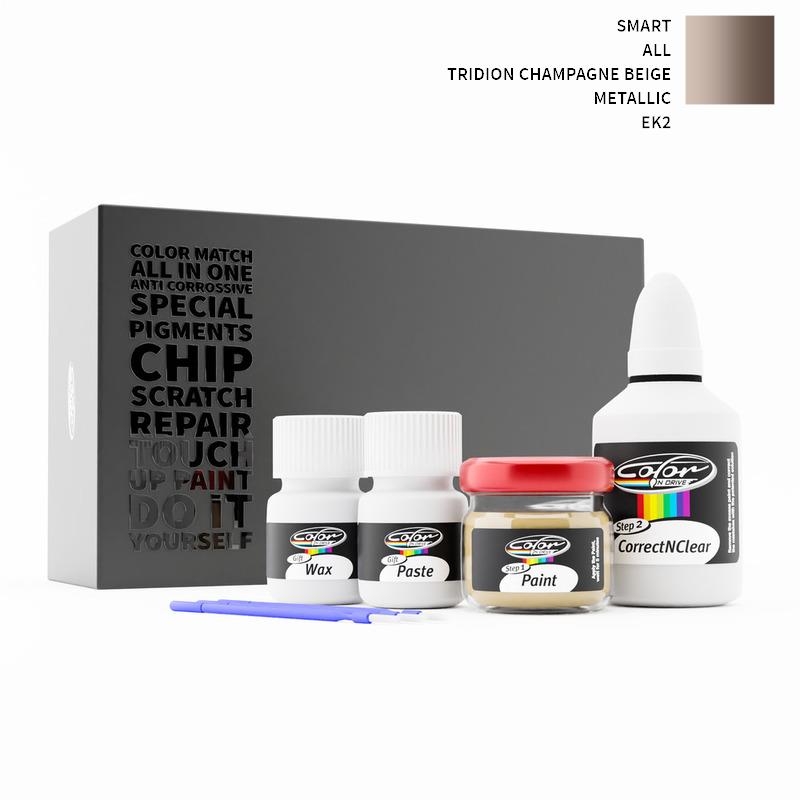 Smart ALL Tridion Champagne Beige Metallic EK2 Touch Up Paint
