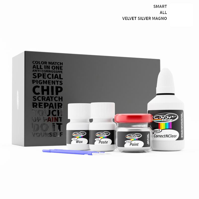 Smart ALL Velvet Silver Magno  Touch Up Paint
