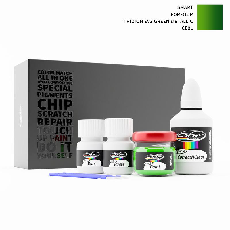 Smart Forfour Tridion Ev3 Green Metallic CE0L Touch Up Paint