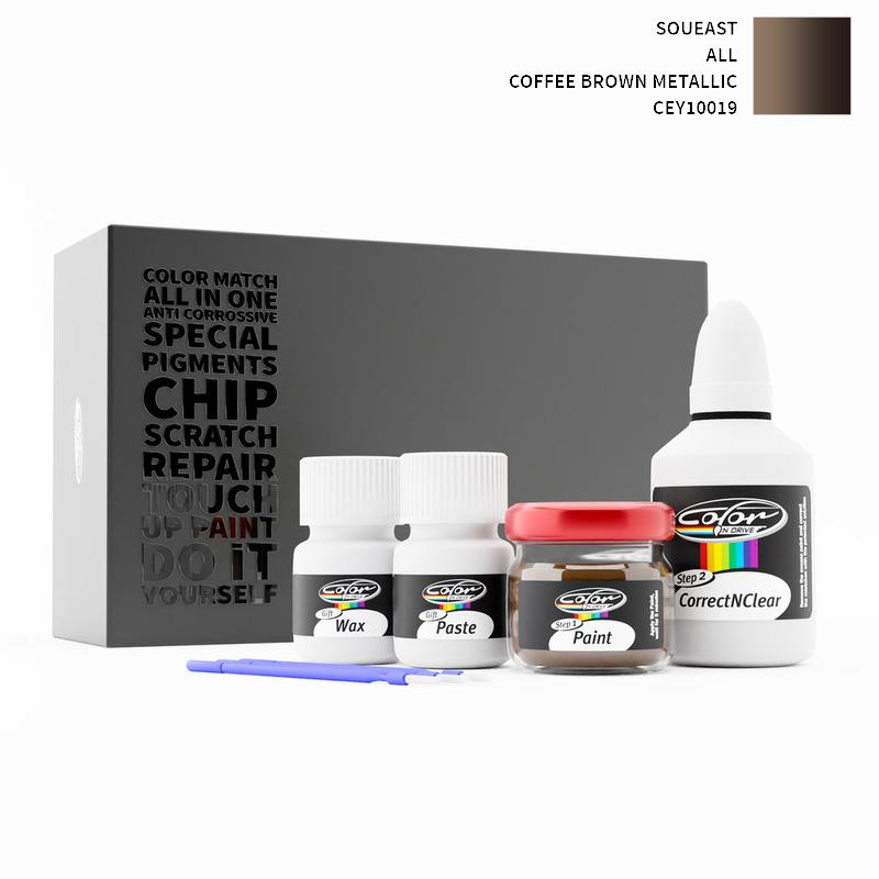 Soueast ALL Coffee Brown Metallic CEY10019 Touch Up Paint