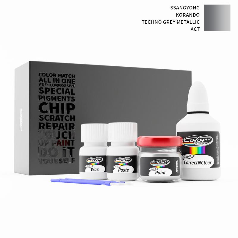 Ssangyong Touch Up Paint Kit