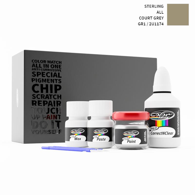 Sterling ALL Court Grey GR1 / 2U1174 Touch Up Paint