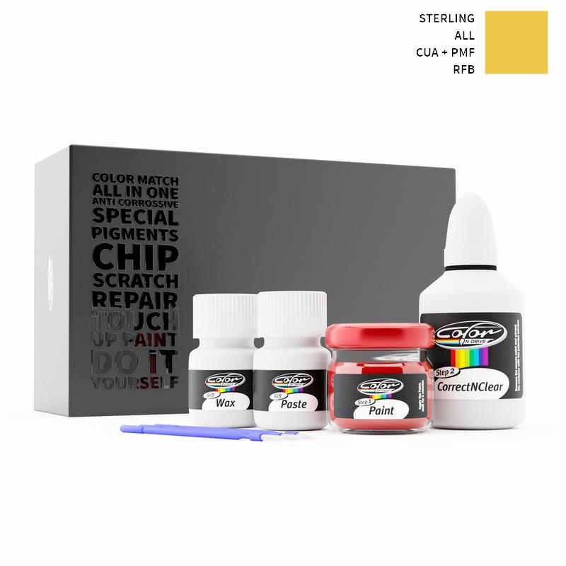 Sterling Touch Up Paint Kit