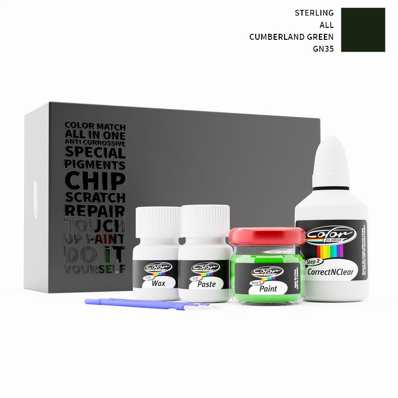 Sterling ALL Cumberland Green GN35 Touch Up Paint