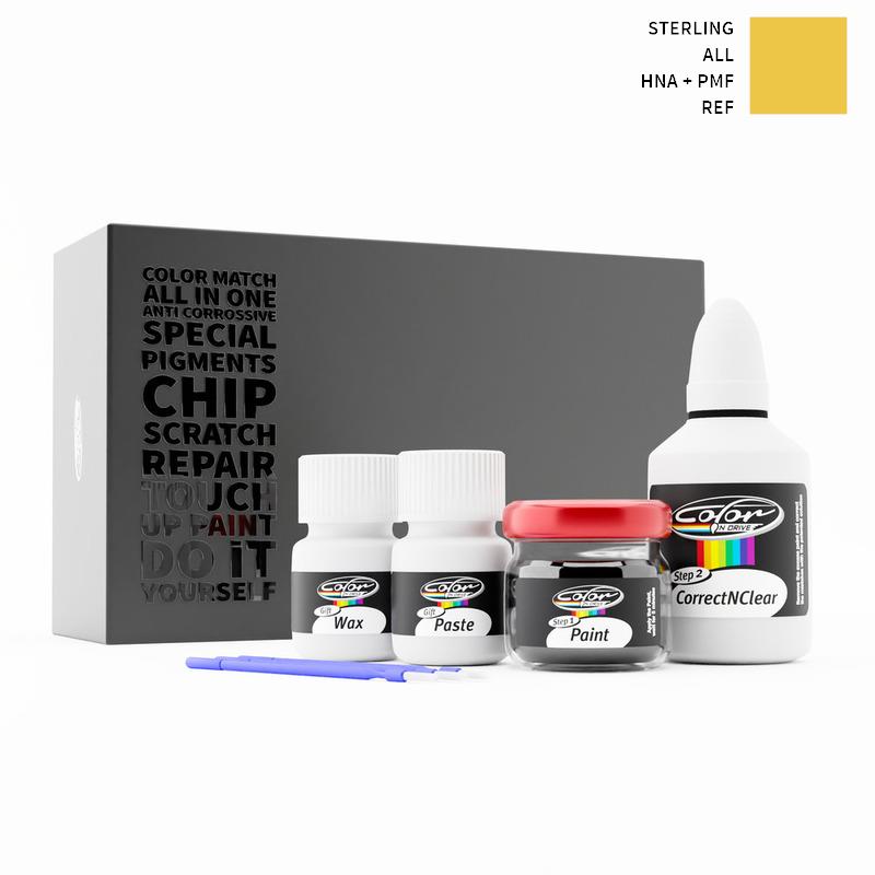 Sterling ALL Hna + Pmf REF Touch Up Paint