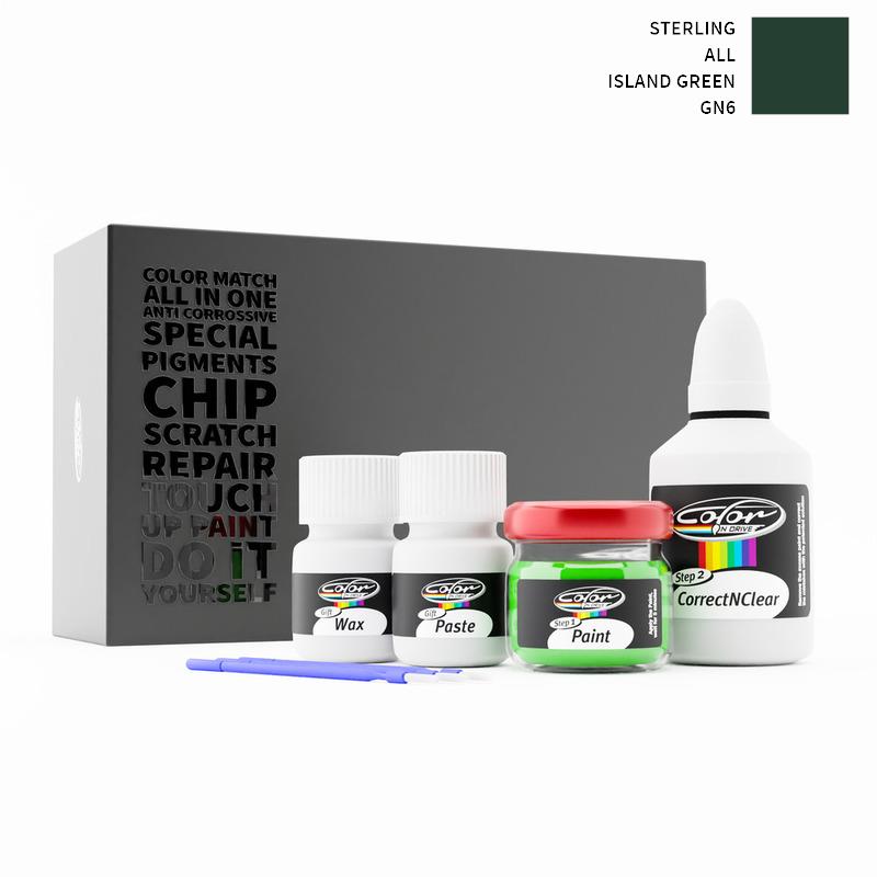 Sterling ALL Island Green GN6 Touch Up Paint