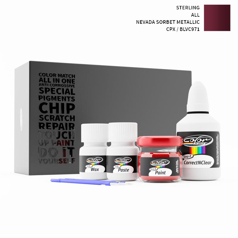 Sterling Touch Up Paint Kit