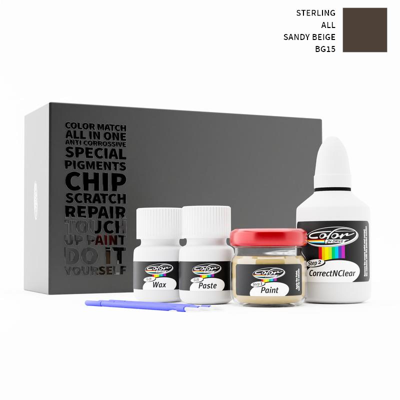 Sterling Touch Up Paint Kit