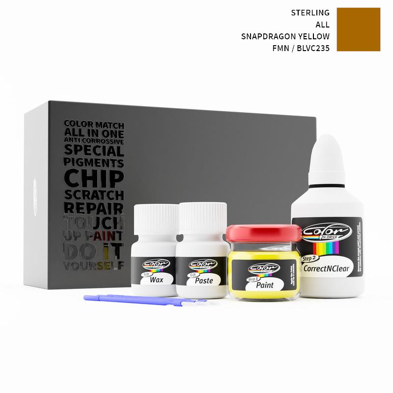 Sterling ALL Snapdragon Yellow FMN / BLVC235 Touch Up Paint