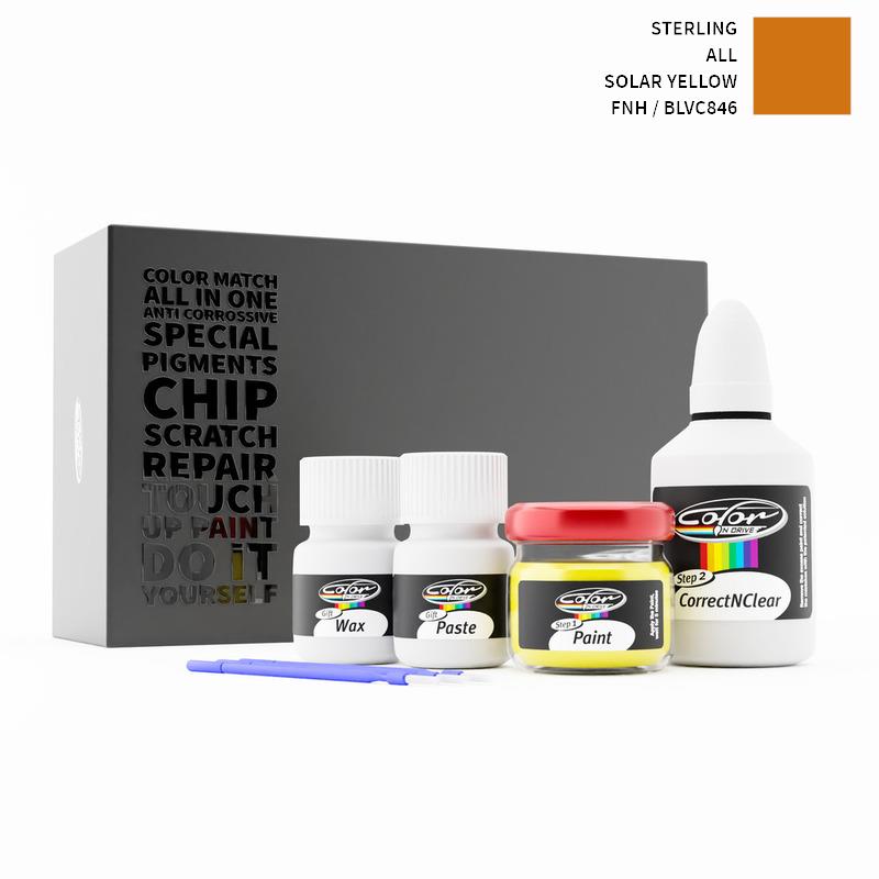 Sterling ALL Solar Yellow FNH / BLVC846 Touch Up Paint