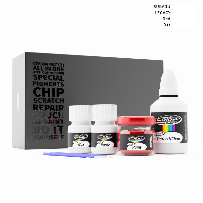 Subaru Legacy Red D1T Touch Up Paint