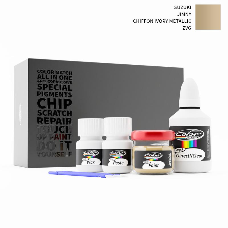 Suzuki Jimny Chiffon Ivory Metallic ZVG Touch Up Paint