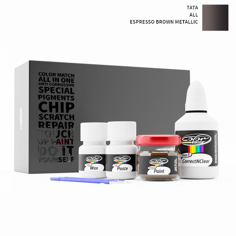 Tata ALL Espresso Brown Metallic  Touch Up Paint