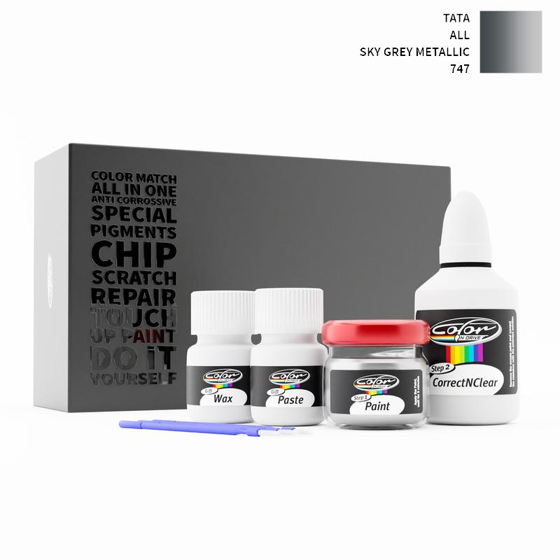 Tata ALL Sky Grey Metallic 747 Touch Up Paint