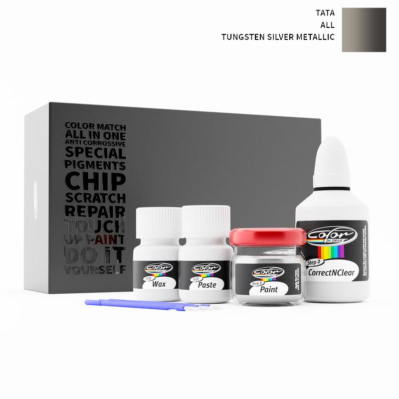 Tata ALL Tungsten Silver Metallic  Touch Up Paint