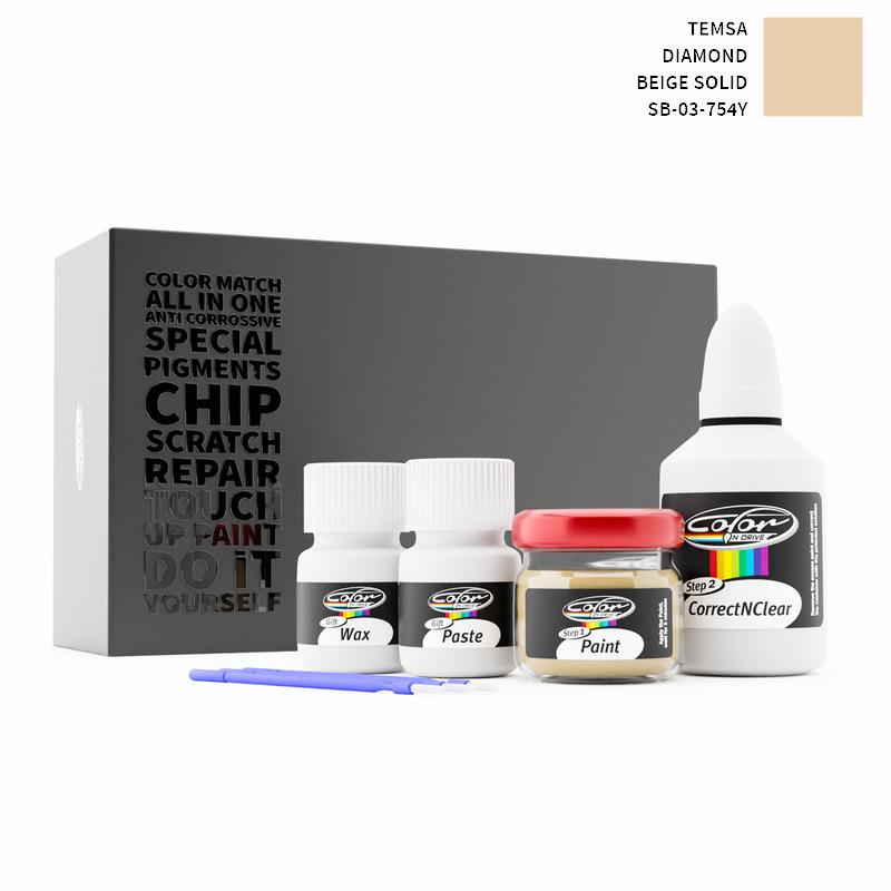 Temsa Diamond Beige Solid SB-03-754Y Touch Up Paint