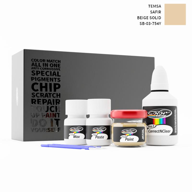 Temsa Safir Beige Solid SB-03-754Y Touch Up Paint