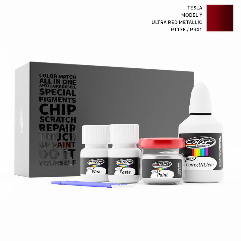 Tesla Touch Up Paint Kit