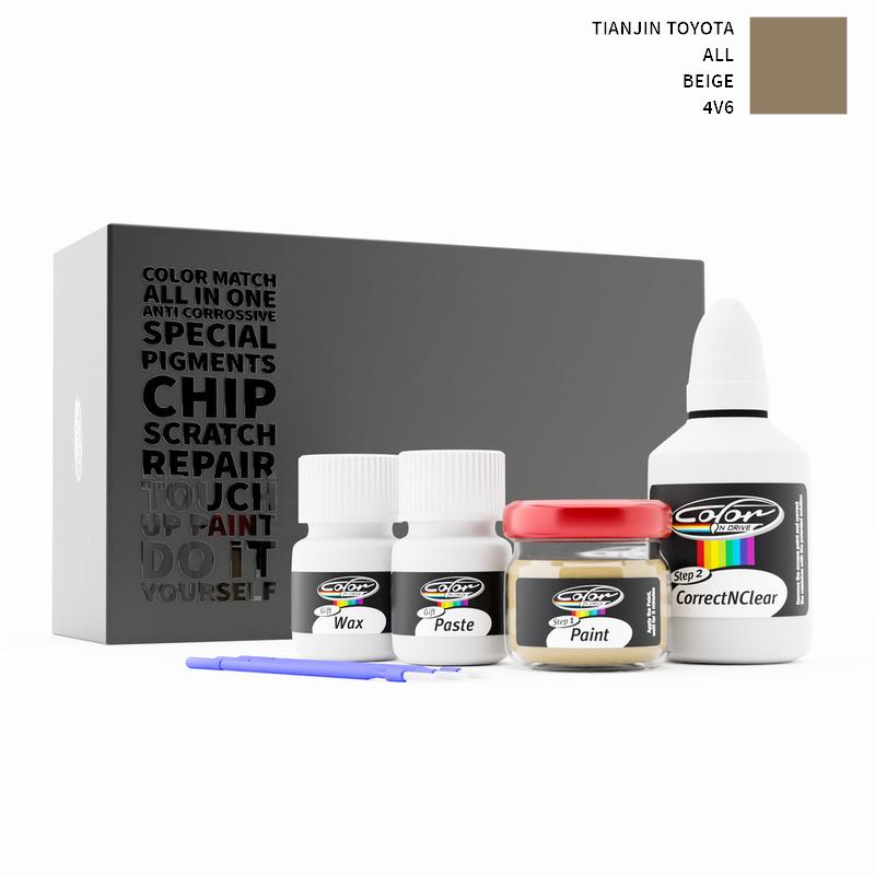 Tianjin Toyota ALL Beige 4V6 Touch Up Paint