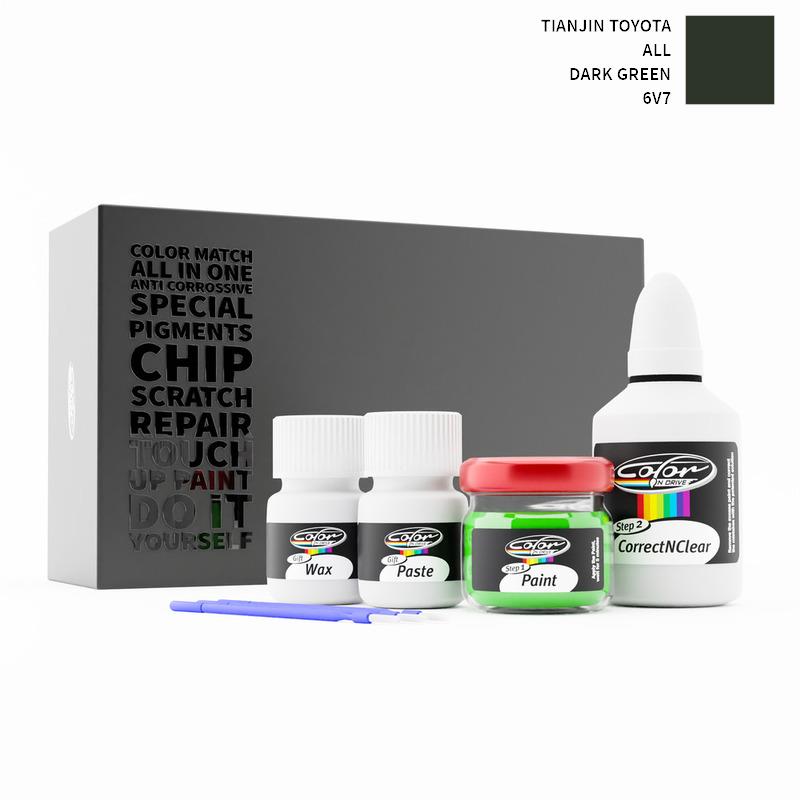 Tianjin Toyota ALL Dark Green 6V7 Touch Up Paint