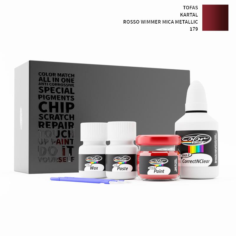 Tofas Kartal Rosso Wimmer Mica Metallic 179 Touch Up Paint