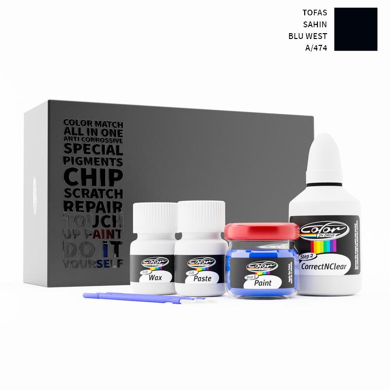 Tofas Sahin Blu West 474/A Touch Up Paint