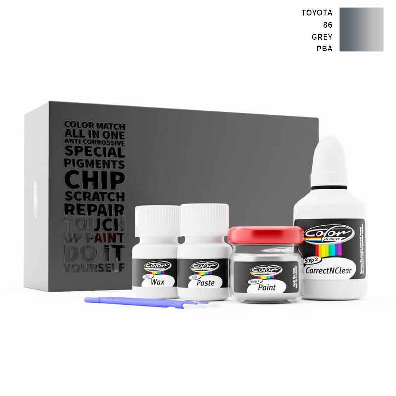 Toyota Touch Up Paint Kit