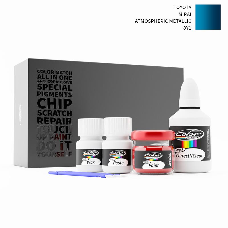 Toyota Mirai Atmospheric Metallic 8Y1 Touch Up Paint