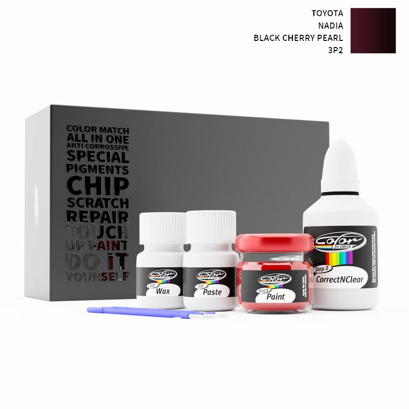 Toyota Nadia Black Cherry Pearl 3P2 Touch Up Paint