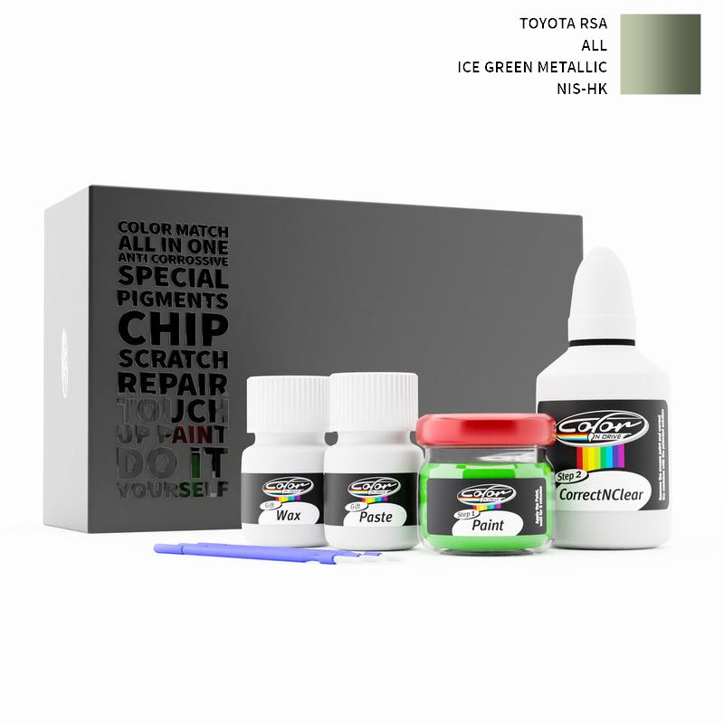 Toyota Rsa ALL Ice Green Metallic NIS-HK Touch Up Paint