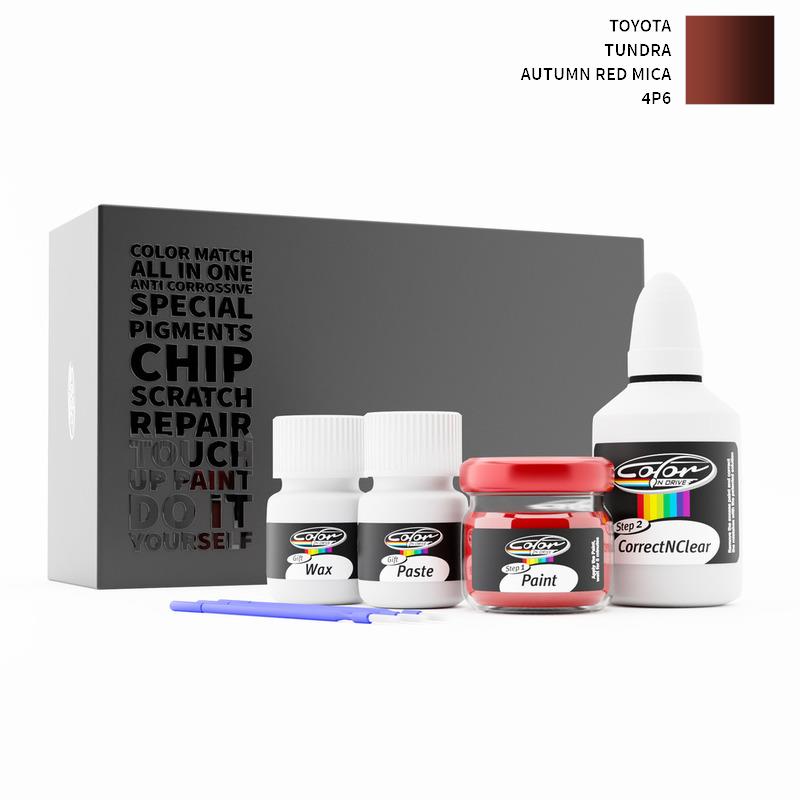Toyota Tundra Autumn Red Mica 4P6 Touch Up Paint