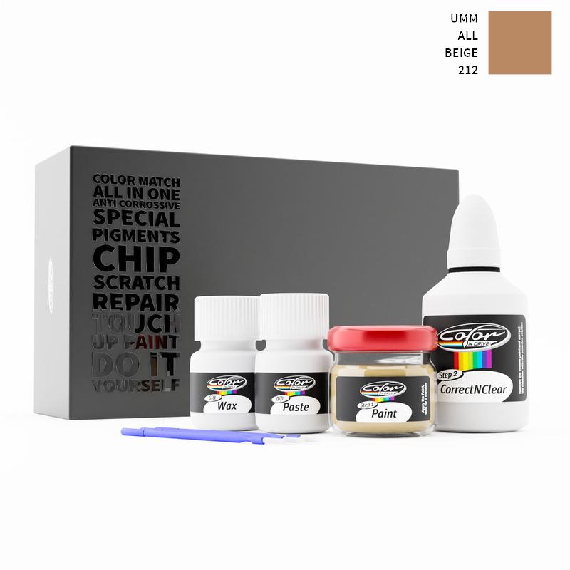 UMM ALL Beige 212 Touch Up Paint