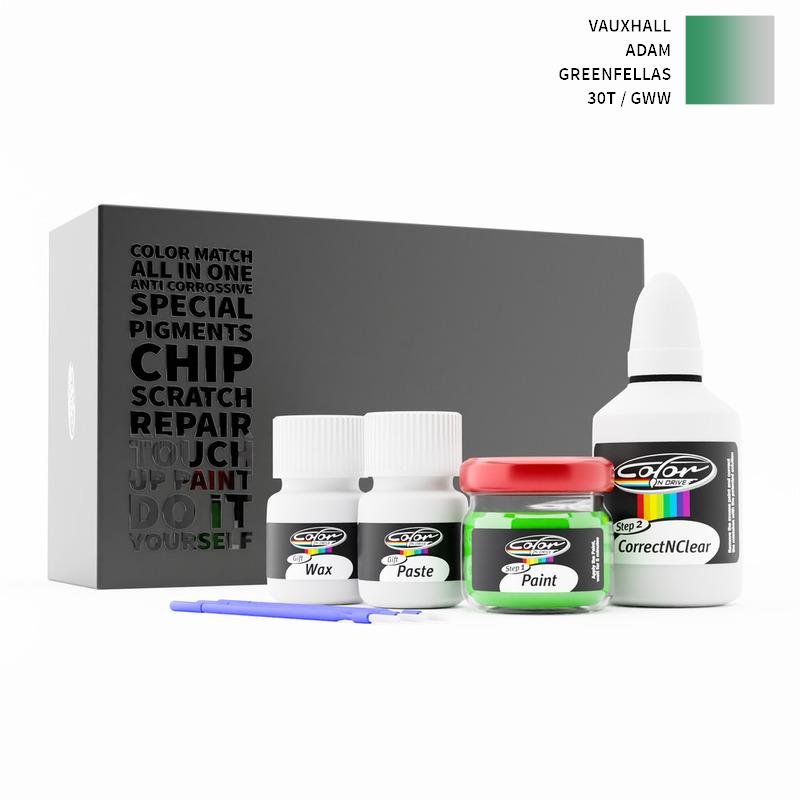 Vauxhall Touch Up Paint Kit