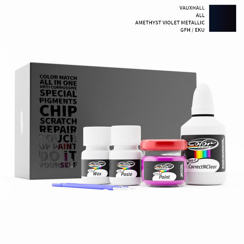 Vauxhall ALL Amethyst Violet Metallic GFH / EKU Touch Up Paint