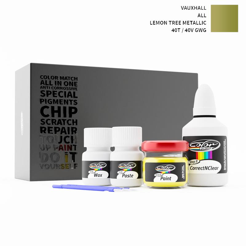 Vauxhall ALL Lemon Tree Metallic 40T / 40V GWG Touch Up Paint