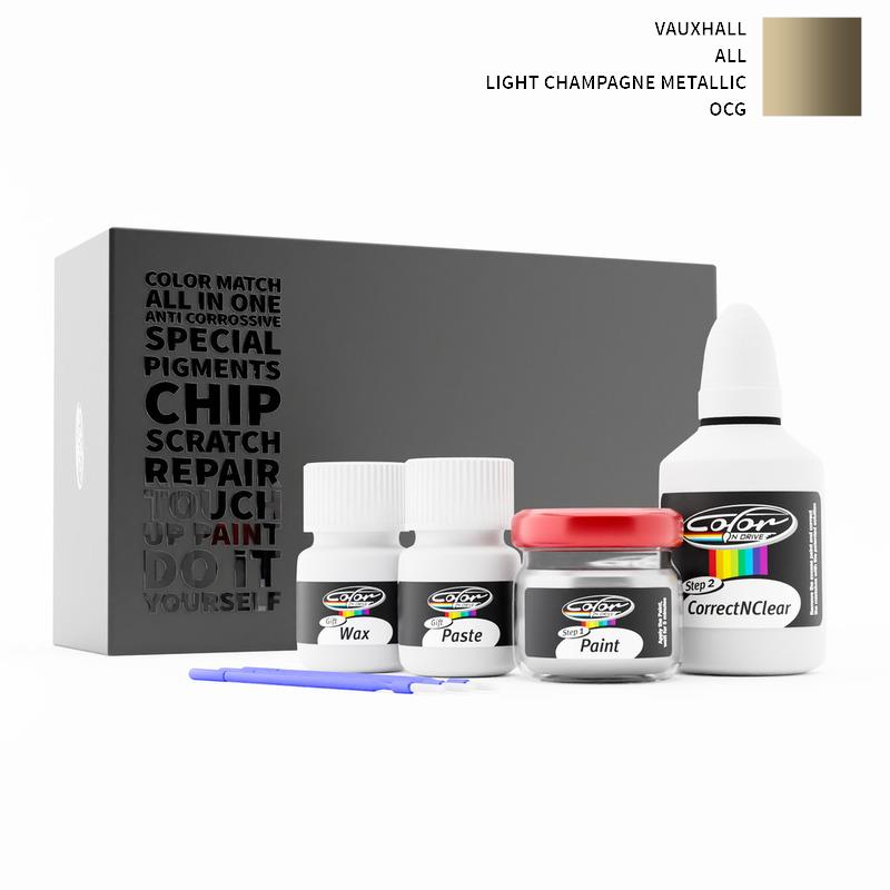 Vauxhall ALL Light Champagne Metallic OCG Touch Up Paint