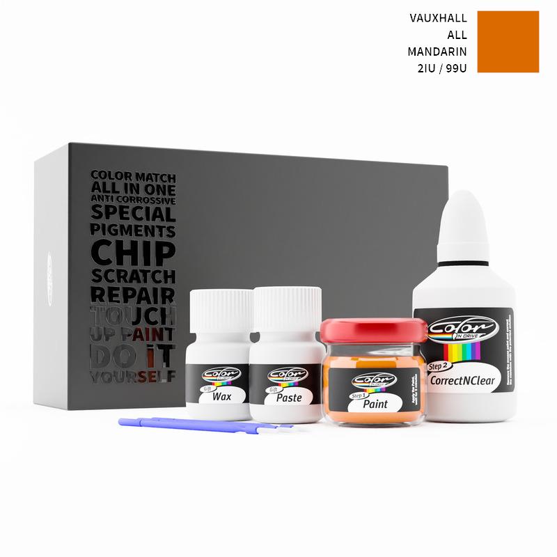 Vauxhall Touch Up Paint Kit