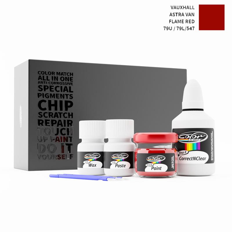 Vauxhall Touch Up Paint Kit