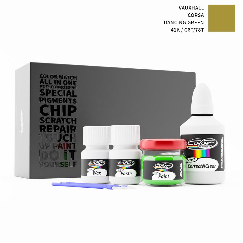 Vauxhall Touch Up Paint Kit