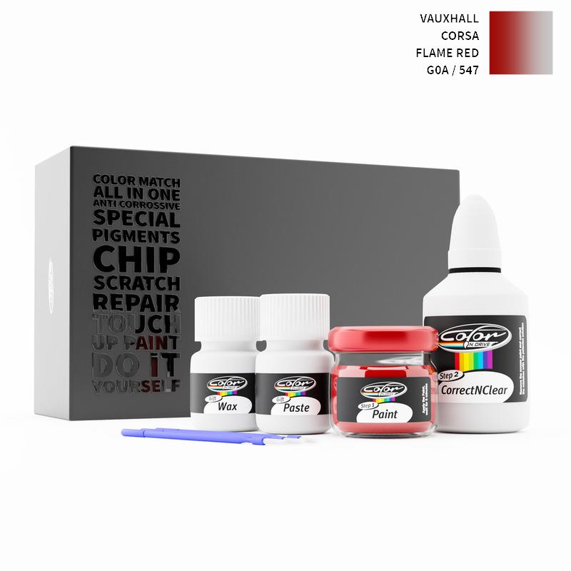 Vauxhall Touch Up Paint Kit