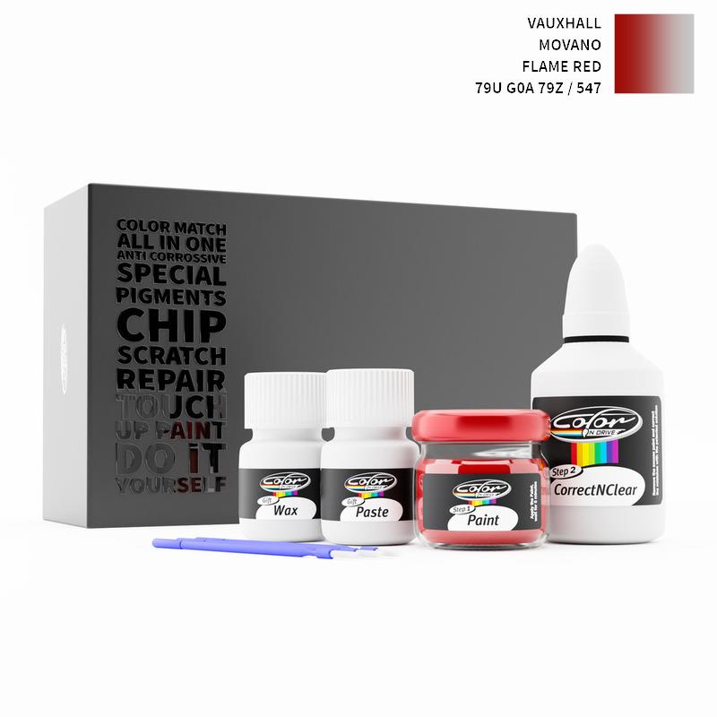 Vauxhall Touch Up Paint Kit