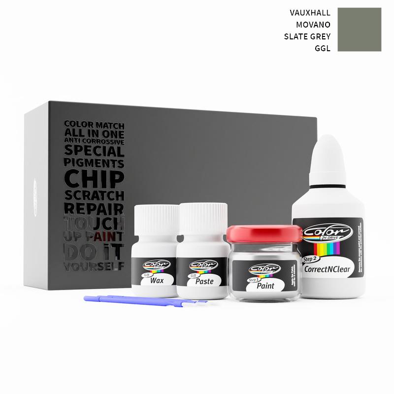 Vauxhall Movano Slate Grey GGL Touch Up Paint