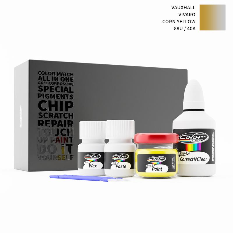 Vauxhall Vivaro Corn Yellow 88U / 40A Touch Up Paint