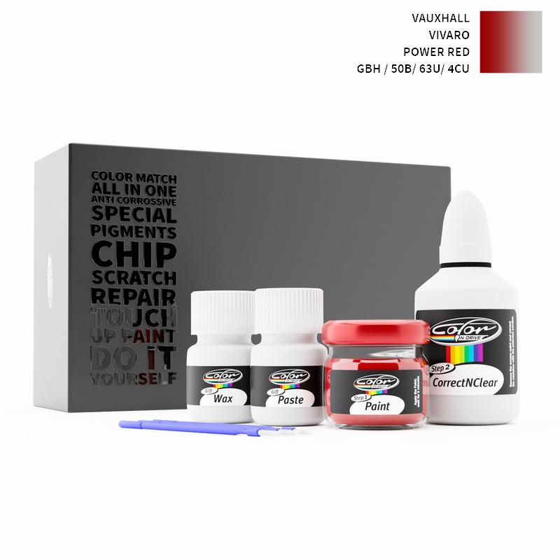 Vauxhall Touch Up Paint Kit