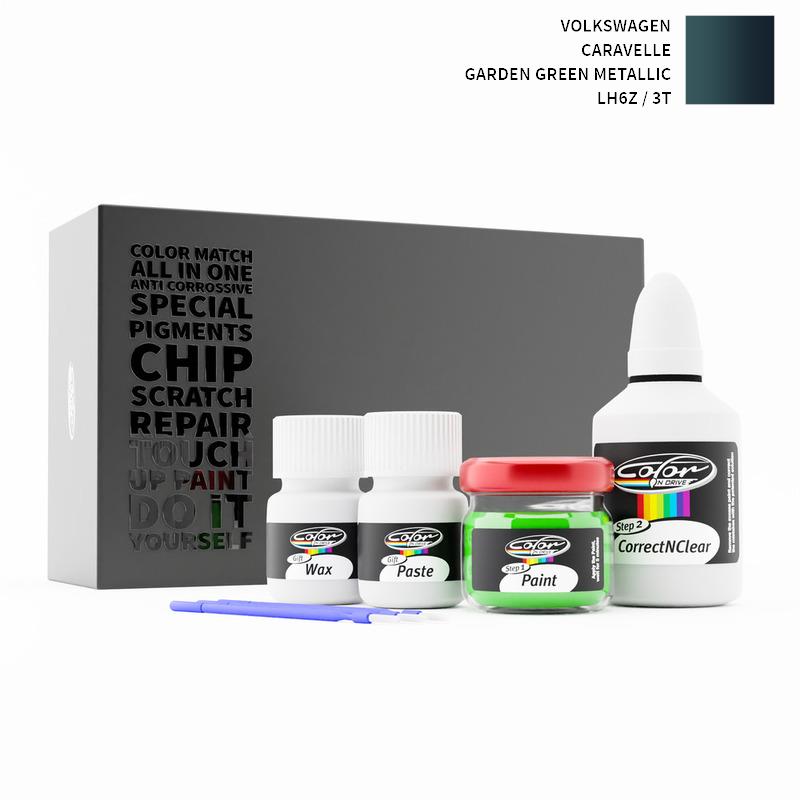 Volkswagen Caravelle Garden Green Metallic LH6Z / 3T Touch Up Paint