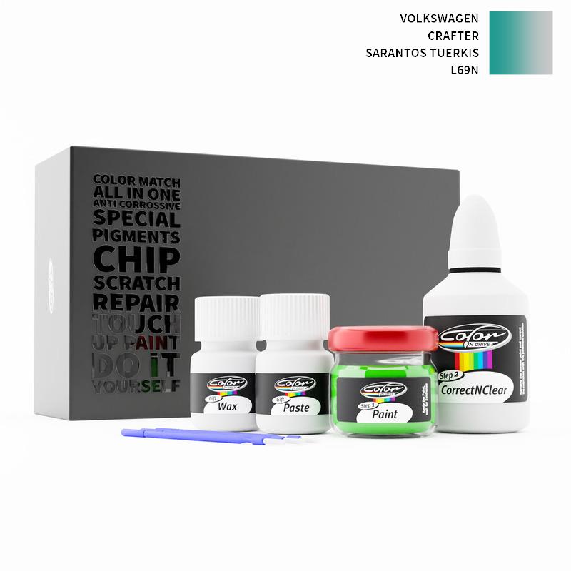 Volkswagen Crafter Sarantos Tuerkis L69N Touch Up Paint