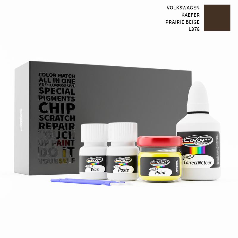Volkswagen Kaefer Prairie Beige L378 Touch Up Paint
