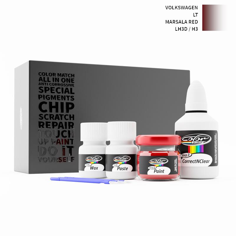 Volkswagen LT Marsala Red LH3D / H3 Touch Up Paint