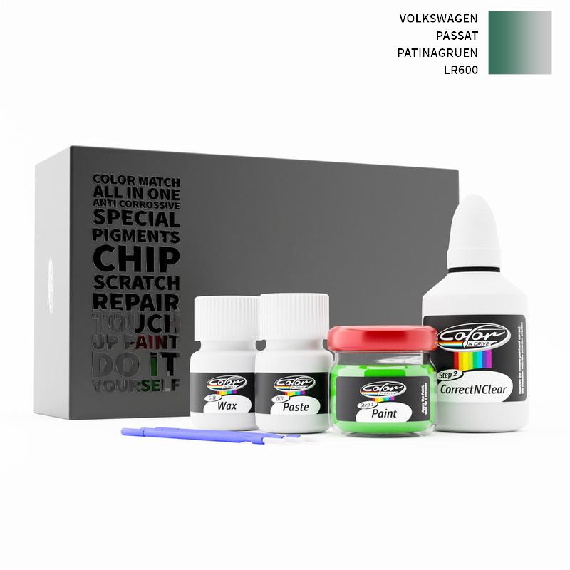 Volkswagen Passat Patinagruen LR600 Touch Up Paint